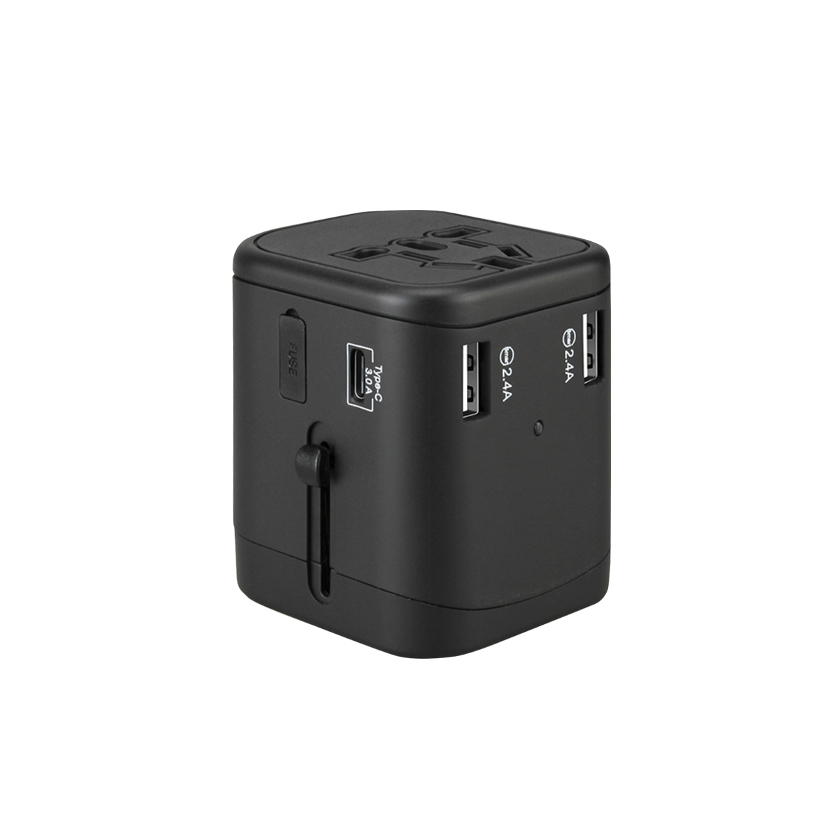 Sleek Universal Travel Adaptor